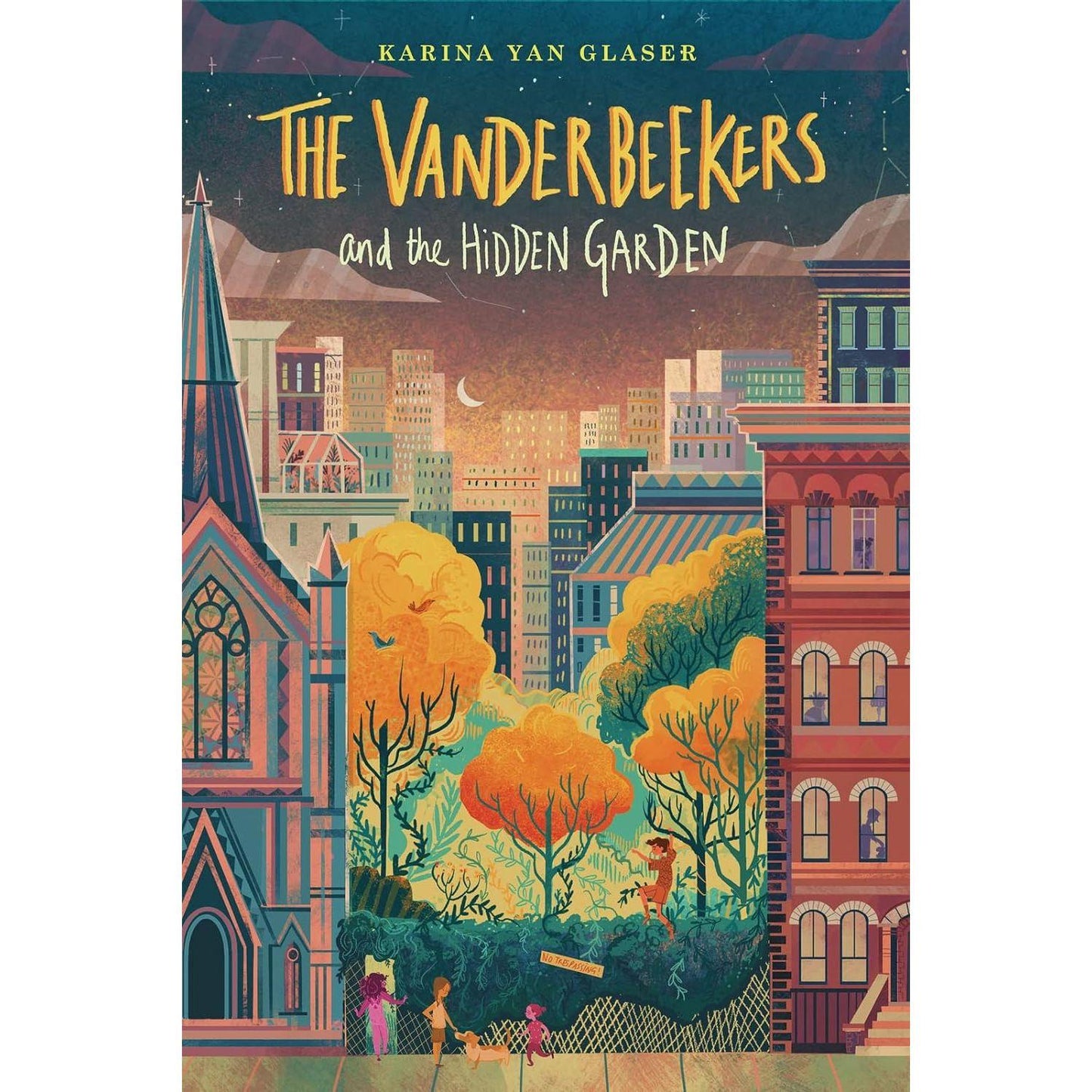 The Vanderbeekers and the Hidden Garden