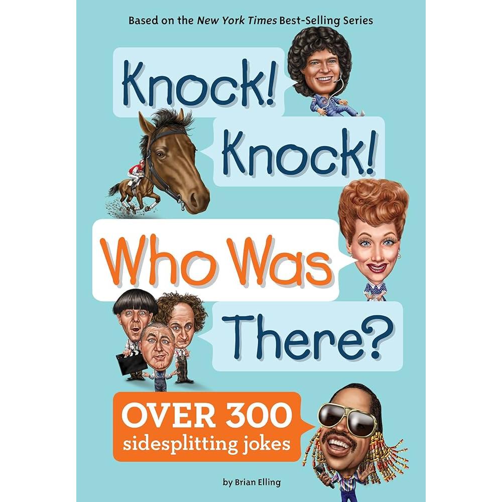 Who Was- Knock knock who was there?