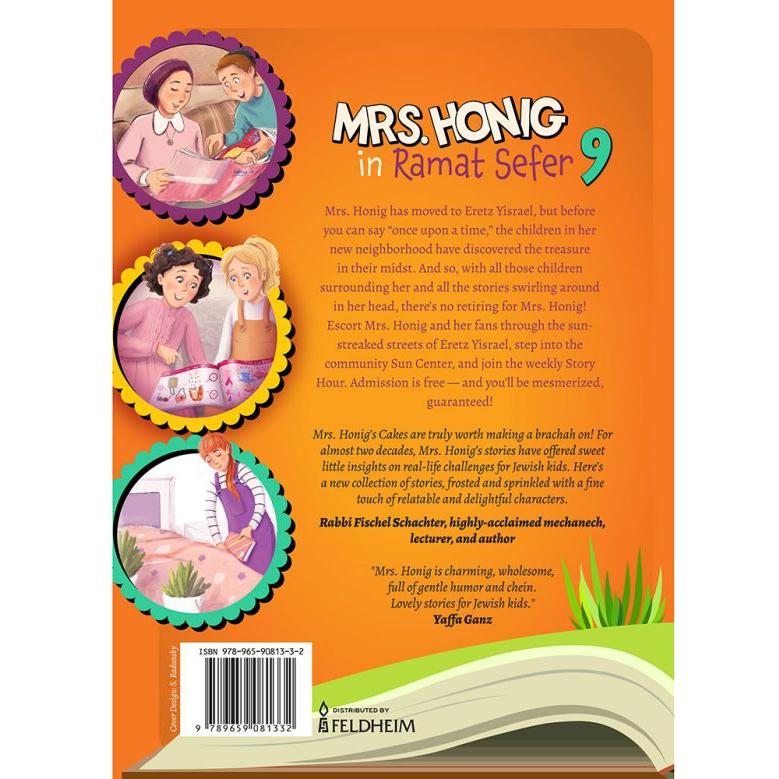 Mrs. Honig's Cakes #9: Mrs. Honig In Ramat Sefer