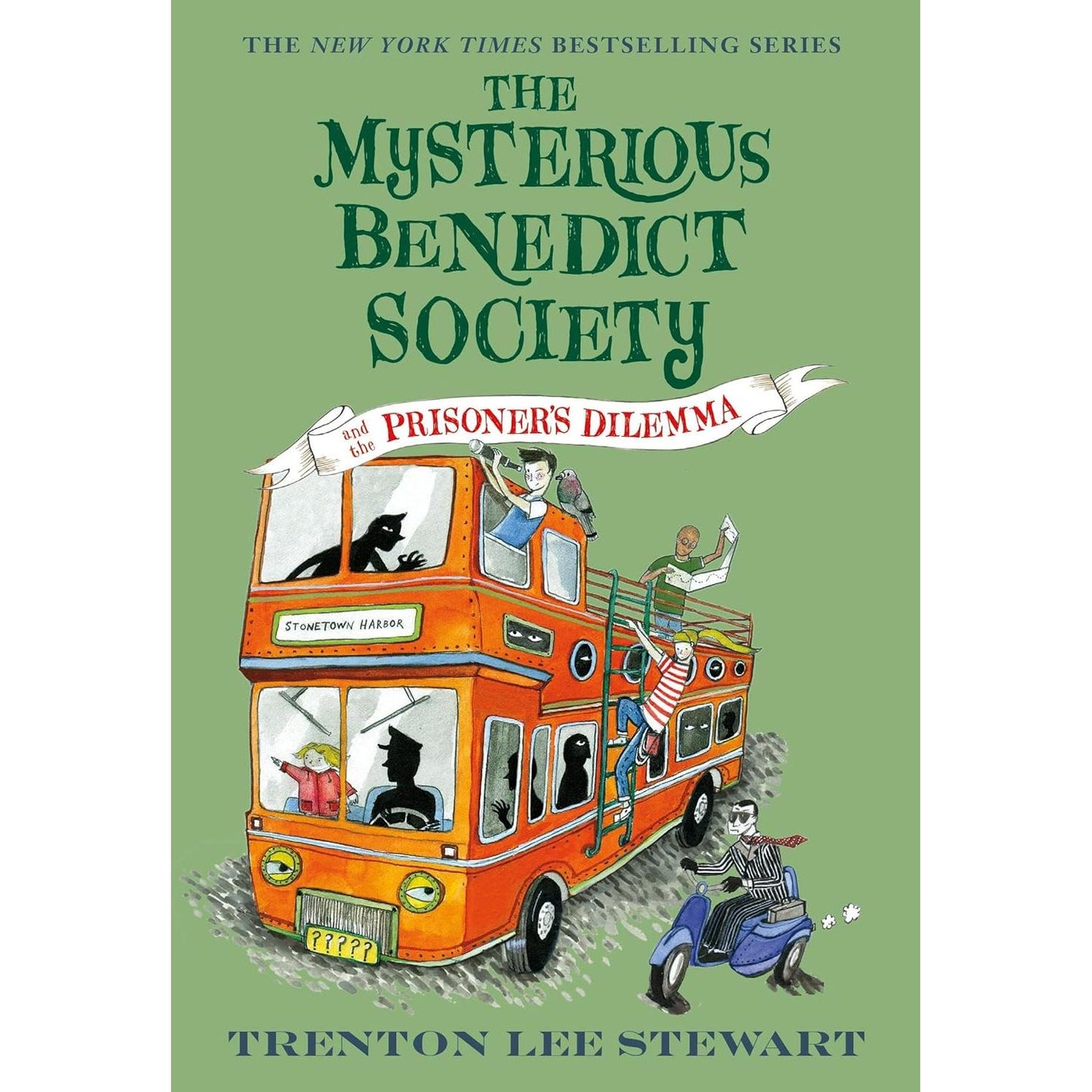 The Mysterious Benedict Society and the Prisoner's Dilemma #3
