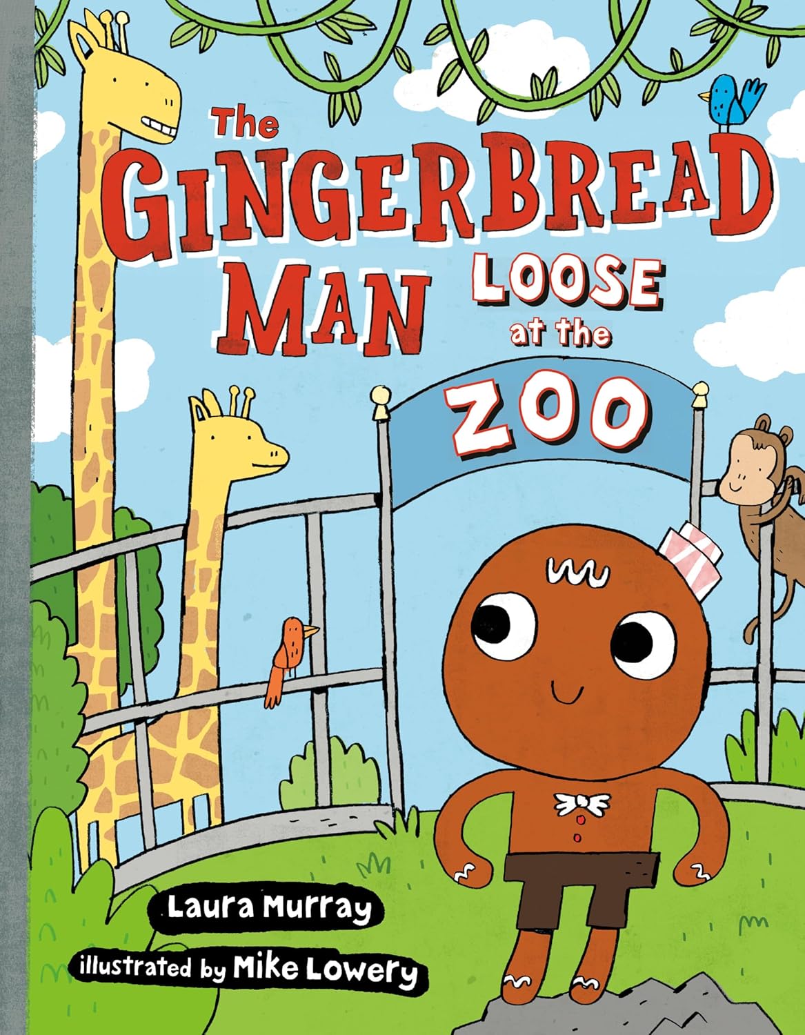 Gingerbread man: loose in the zoo