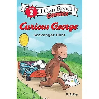 Curious george scavenger hunt