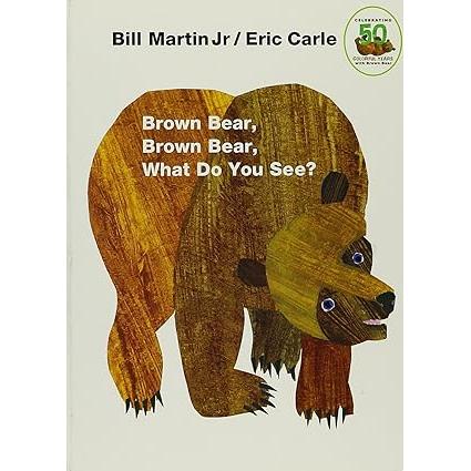 Brown Bear, Brown Bear, What Do You See? Board Book