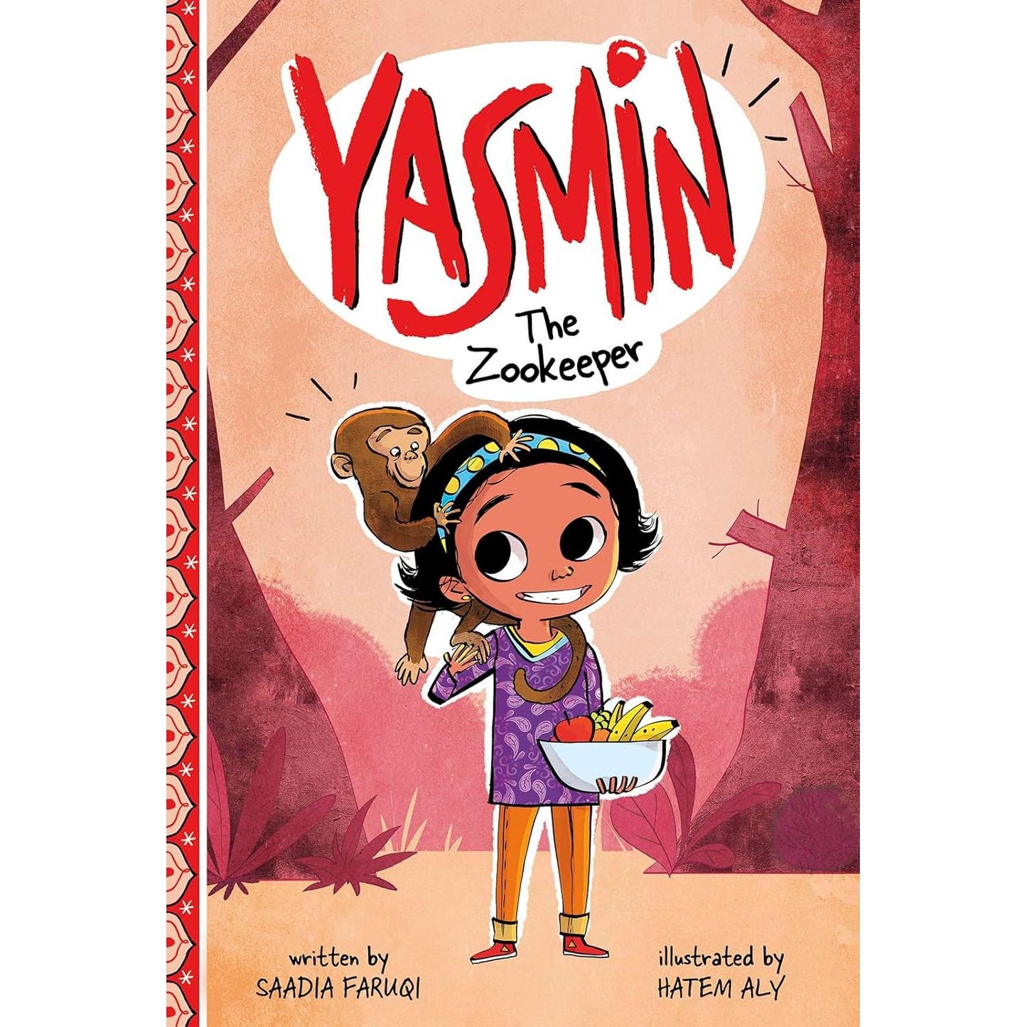 Yasmin the Zookeeper