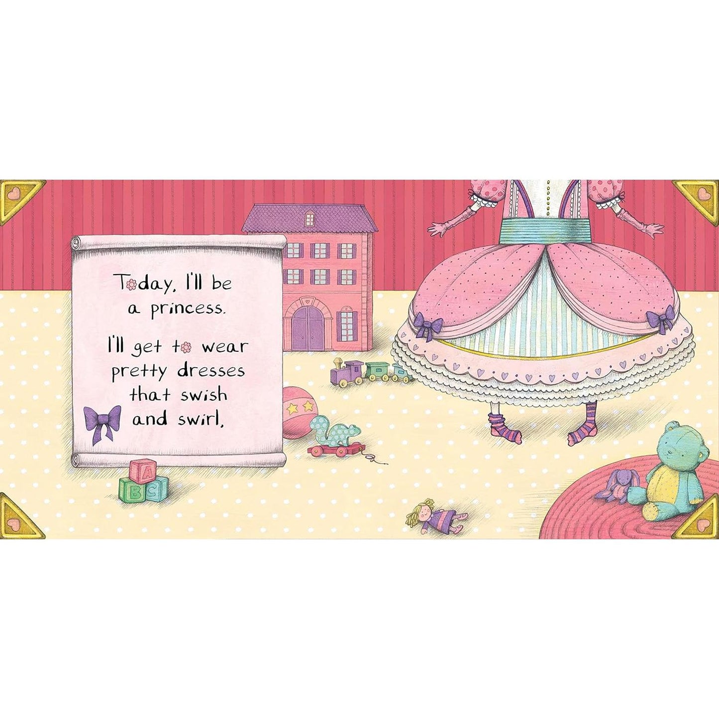 Today I'll Be a Princess - Board Book