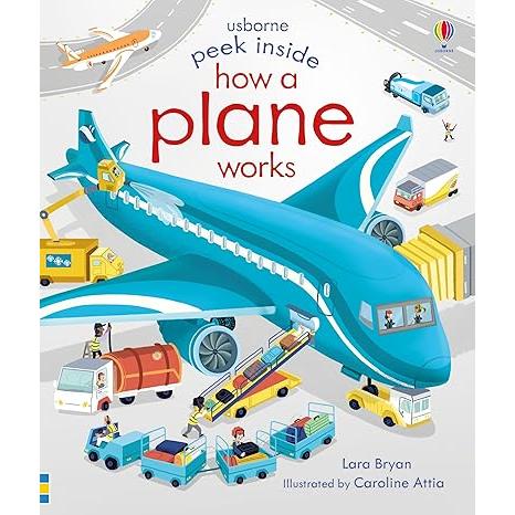 Peek Inside How a Plane Work-BB