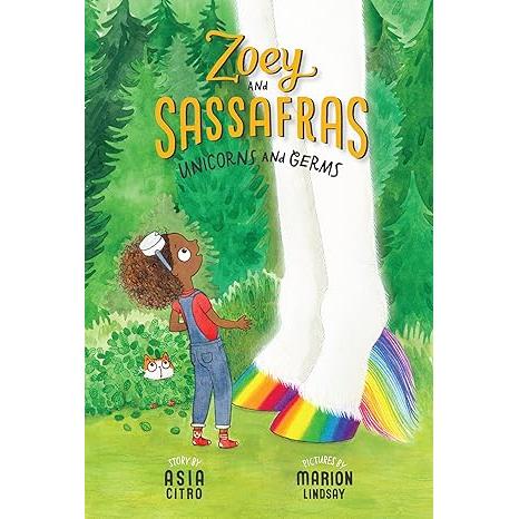 Zoey and sassafras - Unicorns and Germs