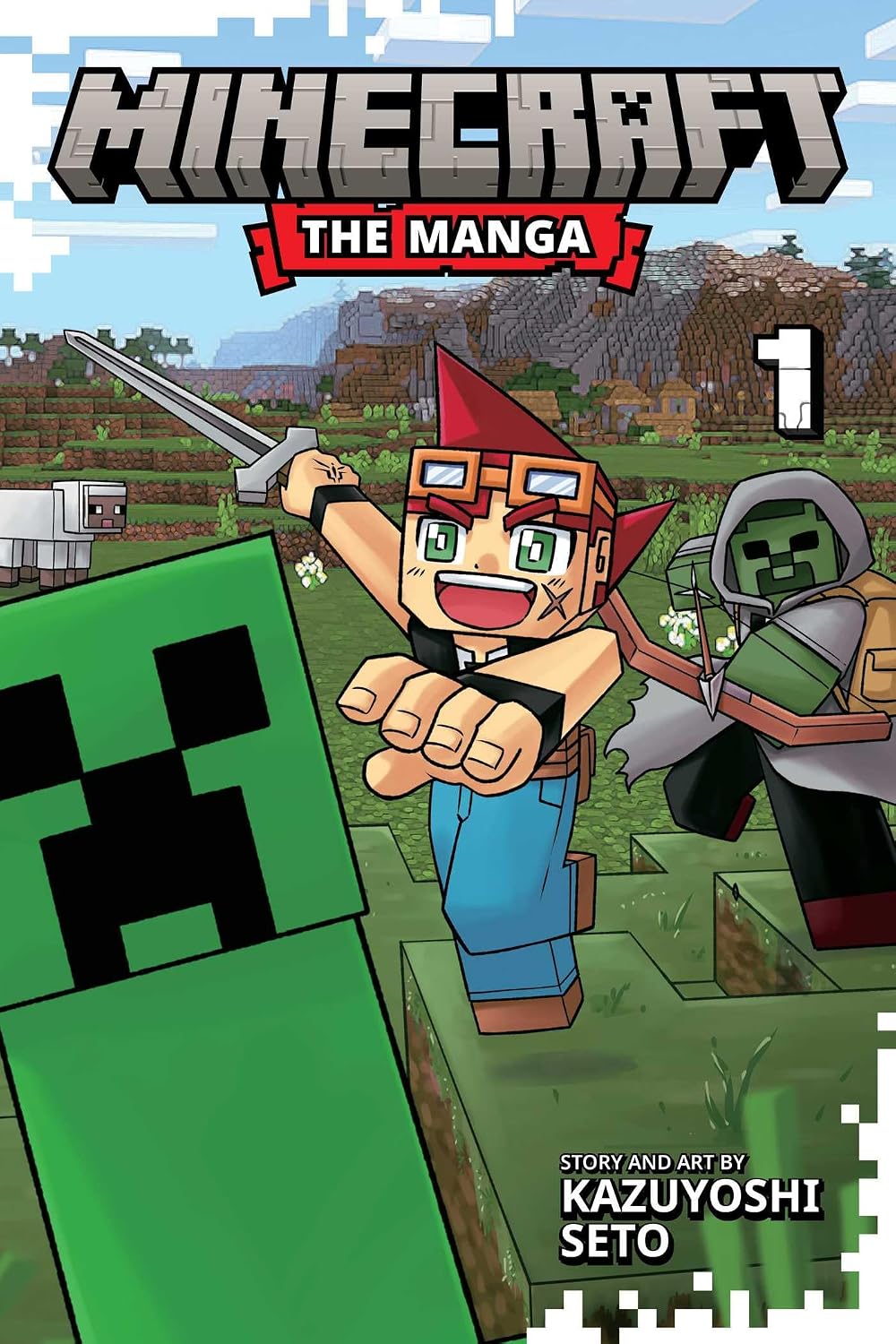 Minecraft: The Manga, Vol. 1. By Kazuyoshi Seto