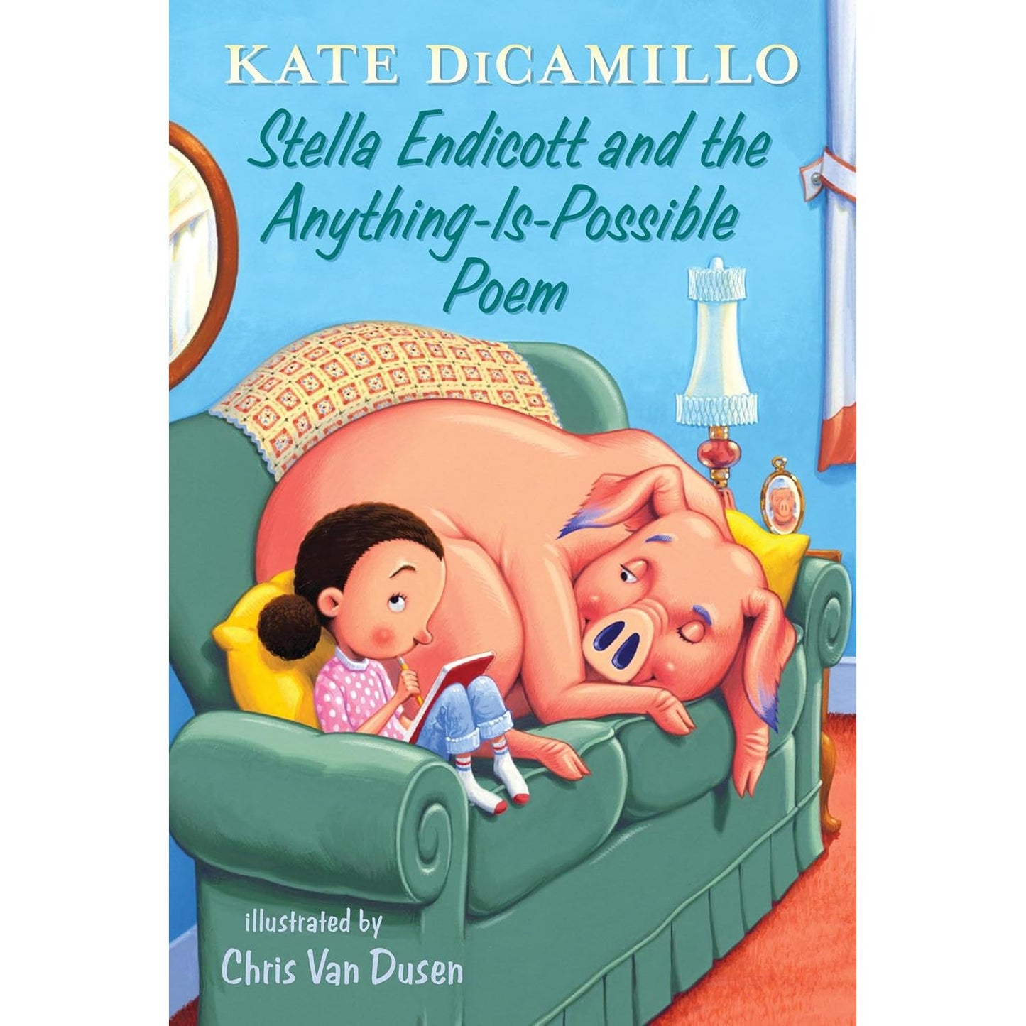 Stella Endicott and the Anything-Is-Possible Poem: Tales from Deckawoo Drive, Volume Five