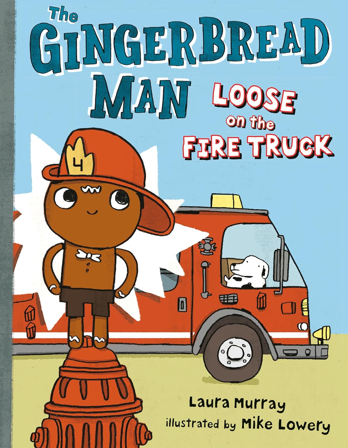 Gingerbread man: Fire Truck