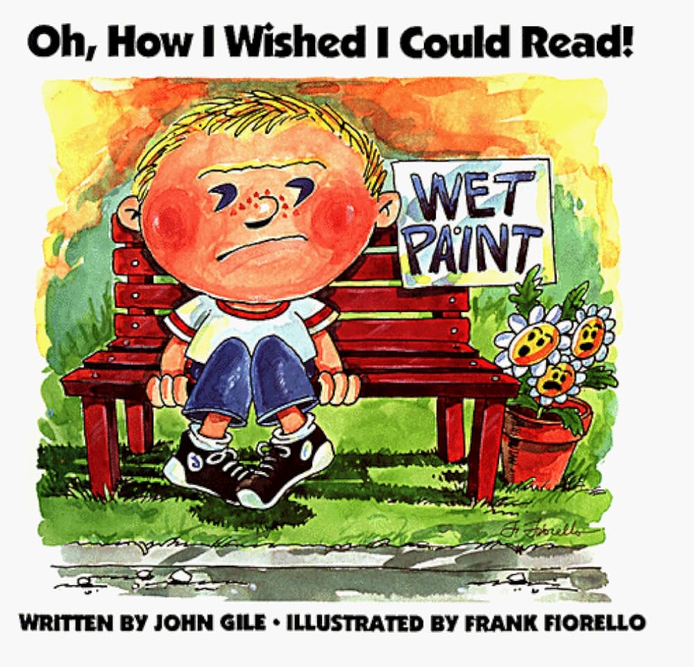 Oh, How I wished I could read