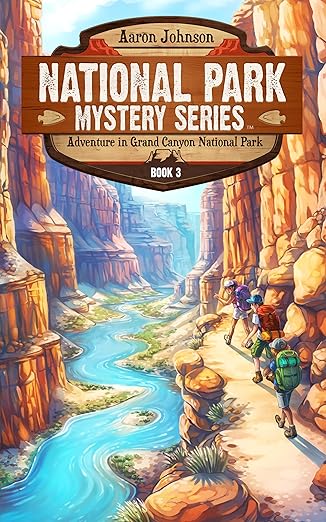 Adventure in Grand Canyon National Park (National Park Mystery #3)