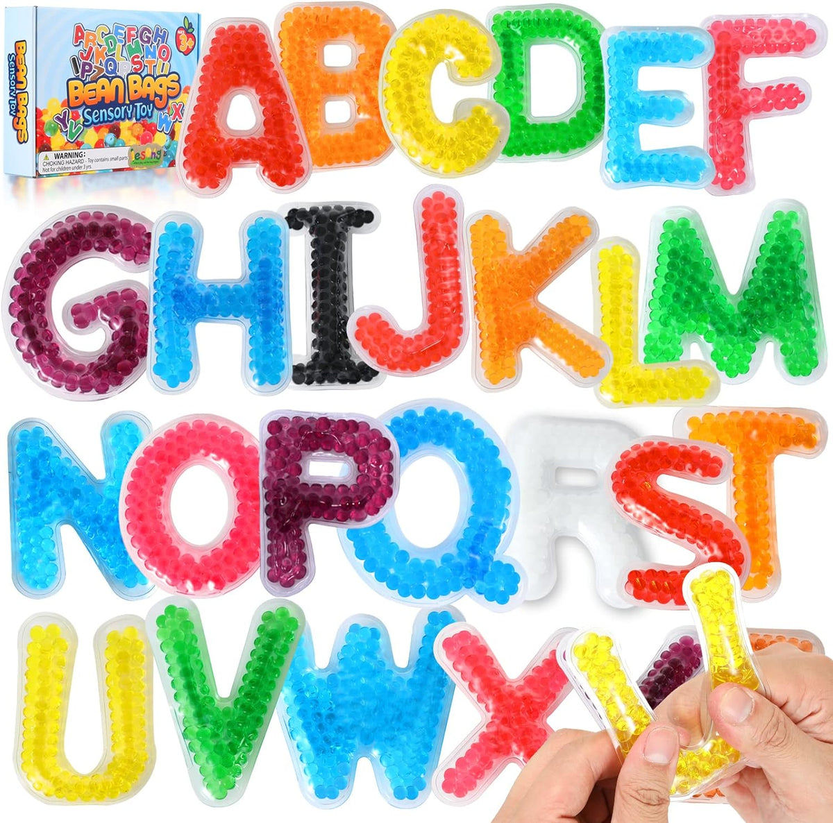 Sensory Letters: Short Vowel Set