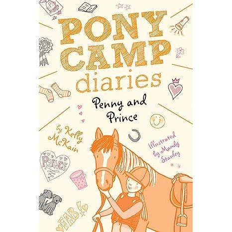 Penny and Prince (Pony Camp Diaries)