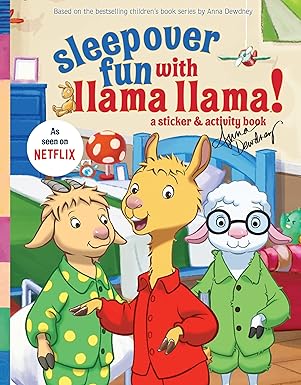 Sleepover Fun with Llama Llama: A Sticker & Activity Book