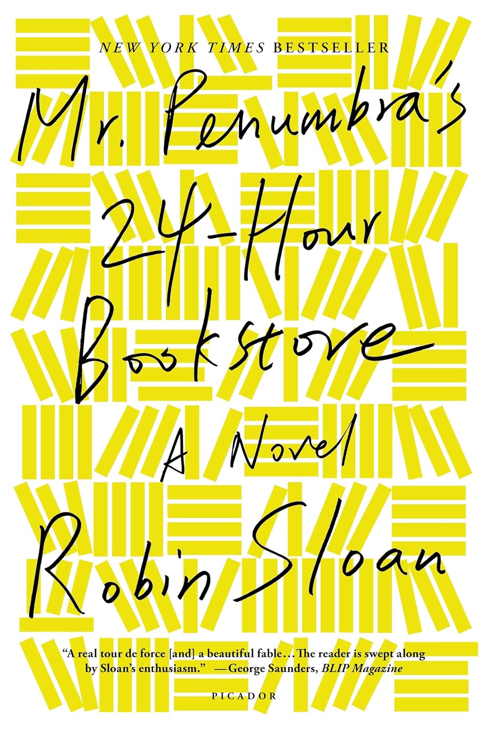 Mr. Penumbra 24-Hour Bookstore