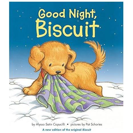 Good Night, Biscuit: A Padded Board Book