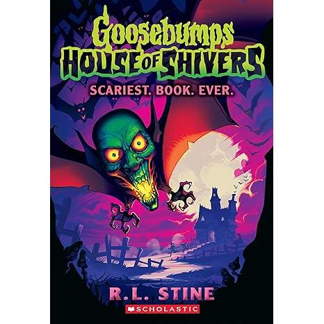 Goosebumps House Of Shivers - Scariest. Book. Ever.
