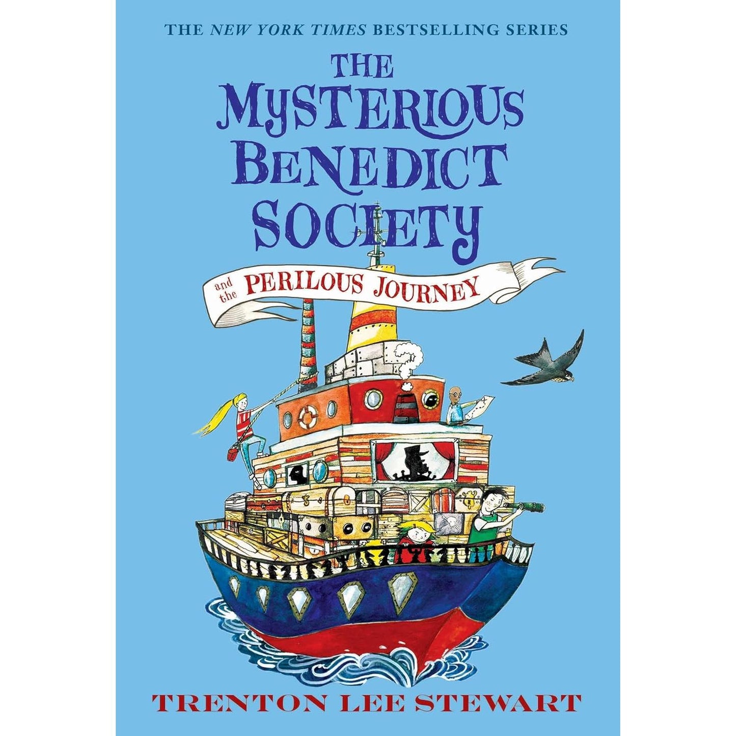 The Mysterious Benedict Society and the Perilous Journey #2