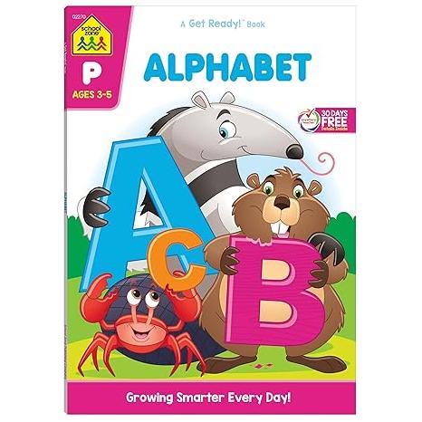School Zone - Alphabet Workbook