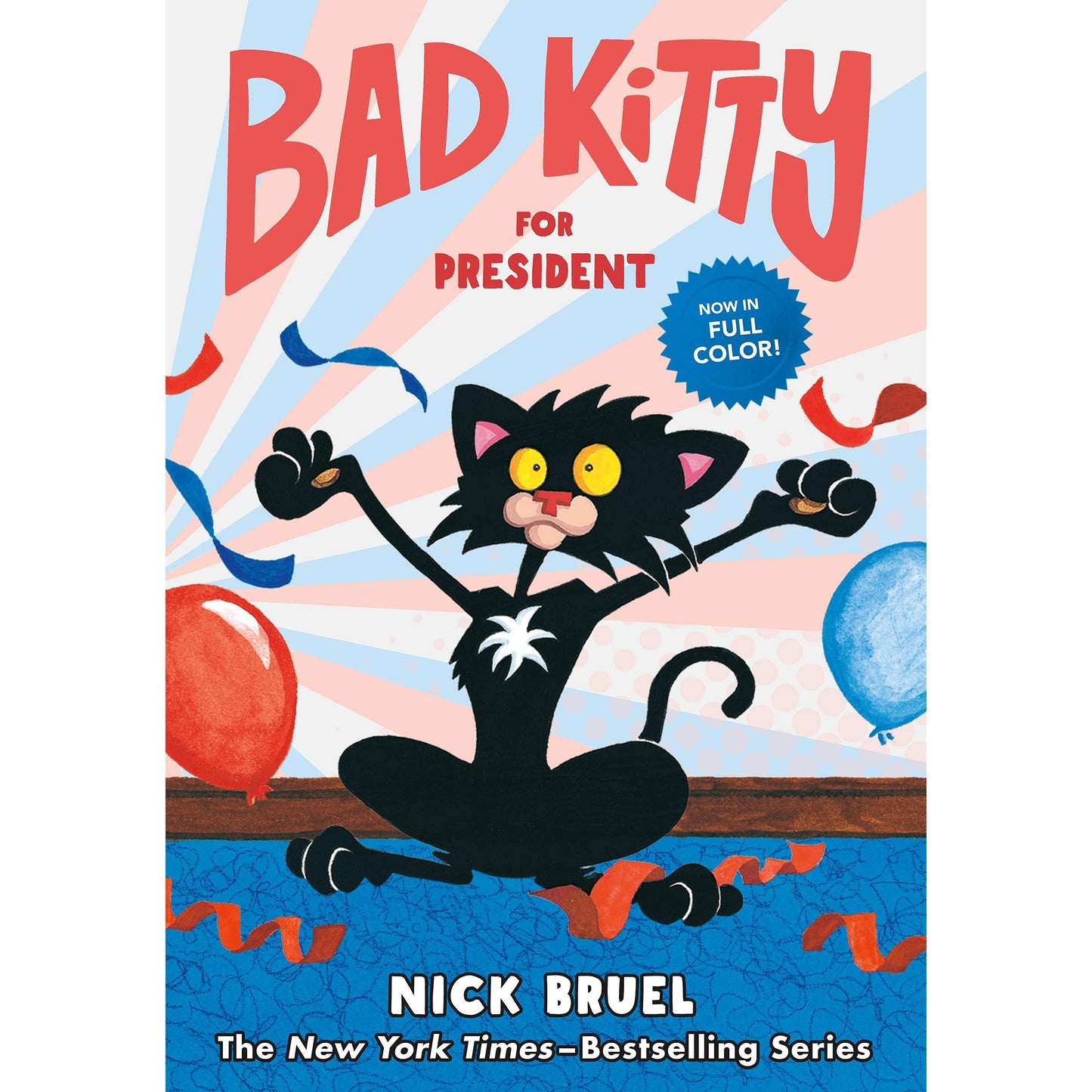 Bad Kitty For president