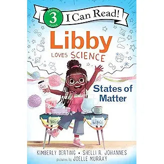 Libby lvoes science - states of matter