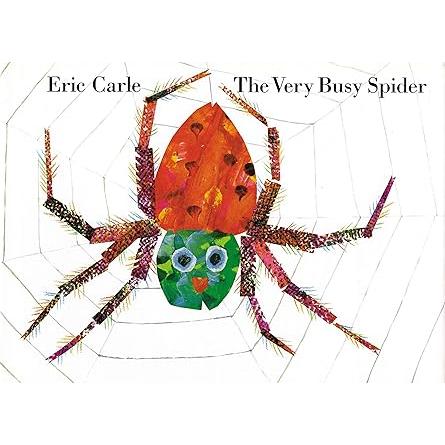 The Very Busy Spider: A Lift-The-Flap Book (World of Eric Carle)