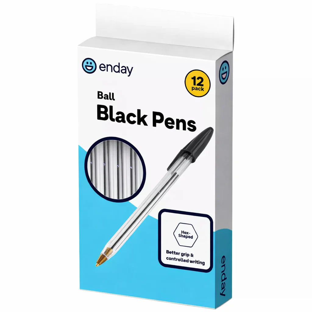 PEN: red ink, 12/pk