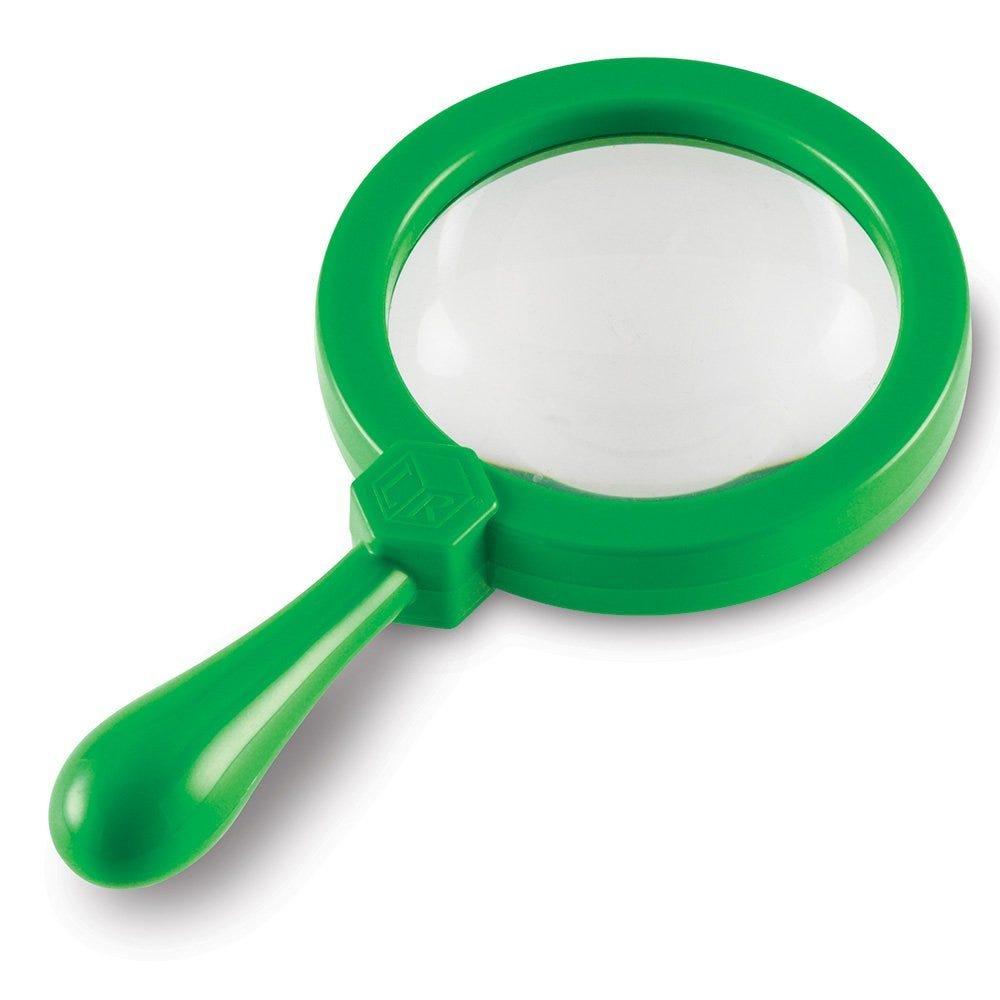 GLASSES: Magnifying, Plastic