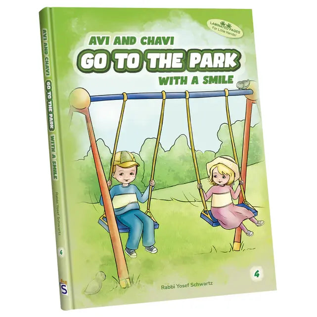 Avi and Chavi Go To The Park