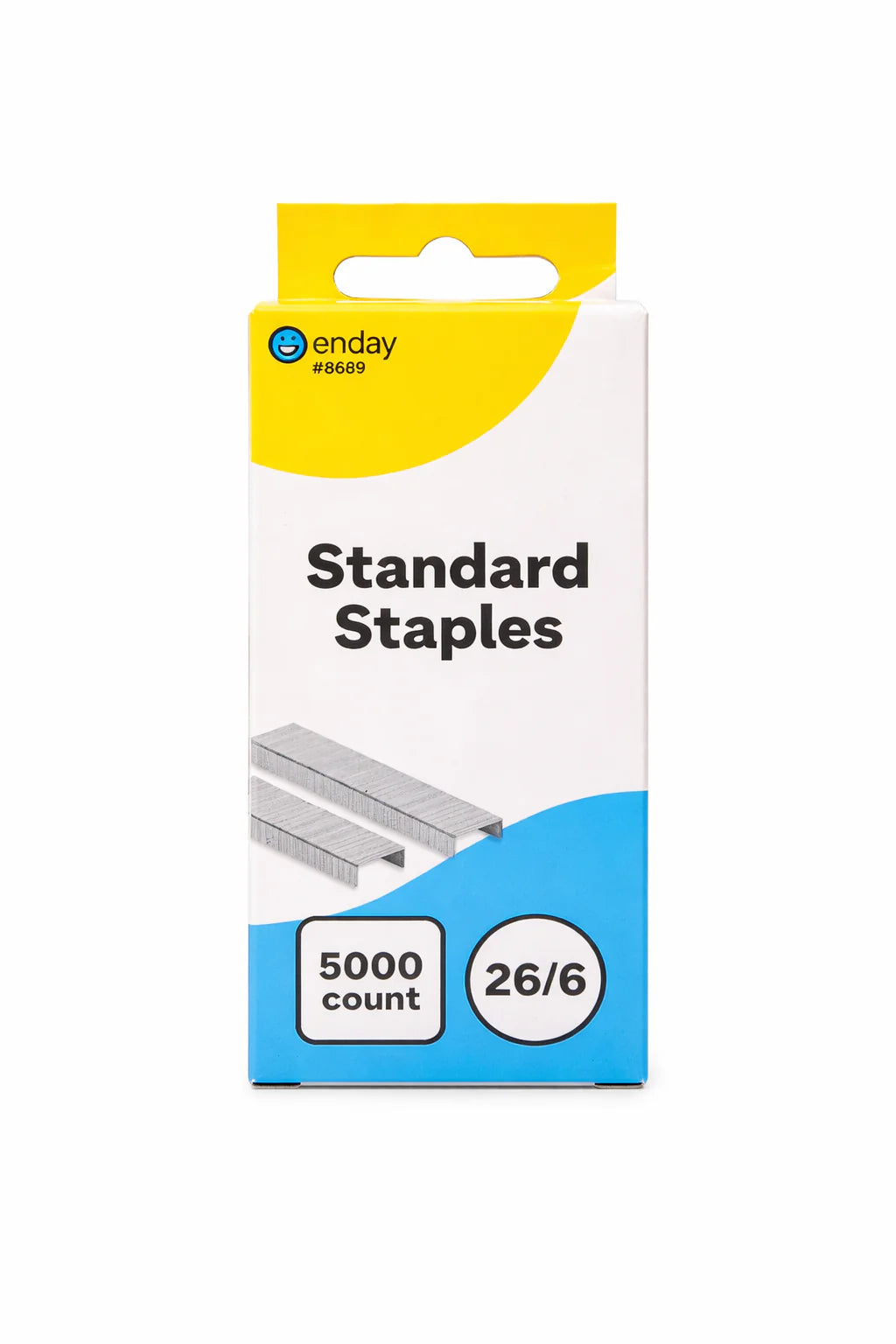 STAPLES: Standard, 5000/bx