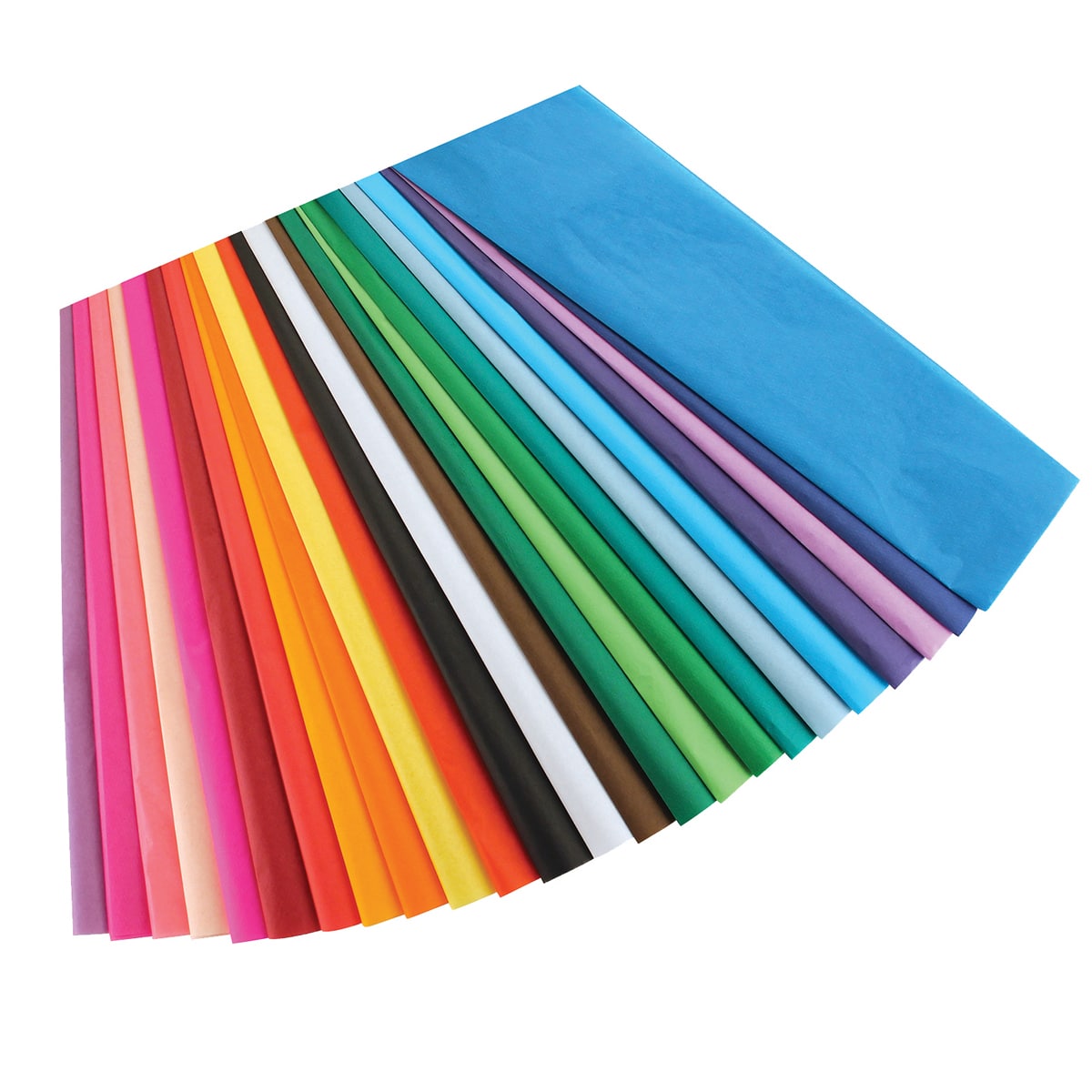 PAPER: Tissue, Asst, 12" x 18", 50/pk