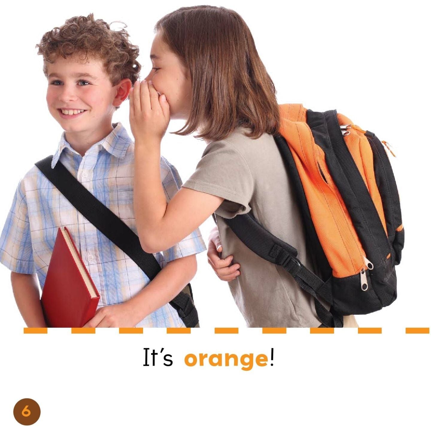 Brown and Orange in Fall