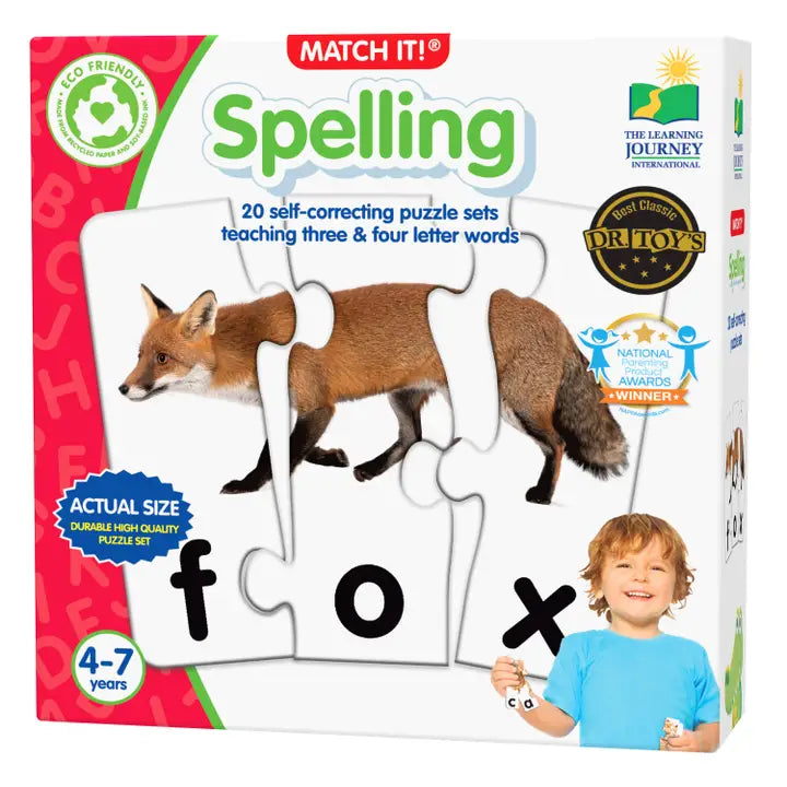 Match It! Spelling