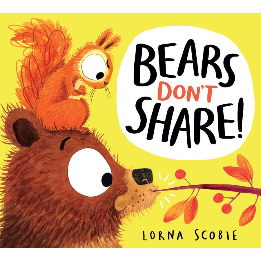 Bears Don't Share!