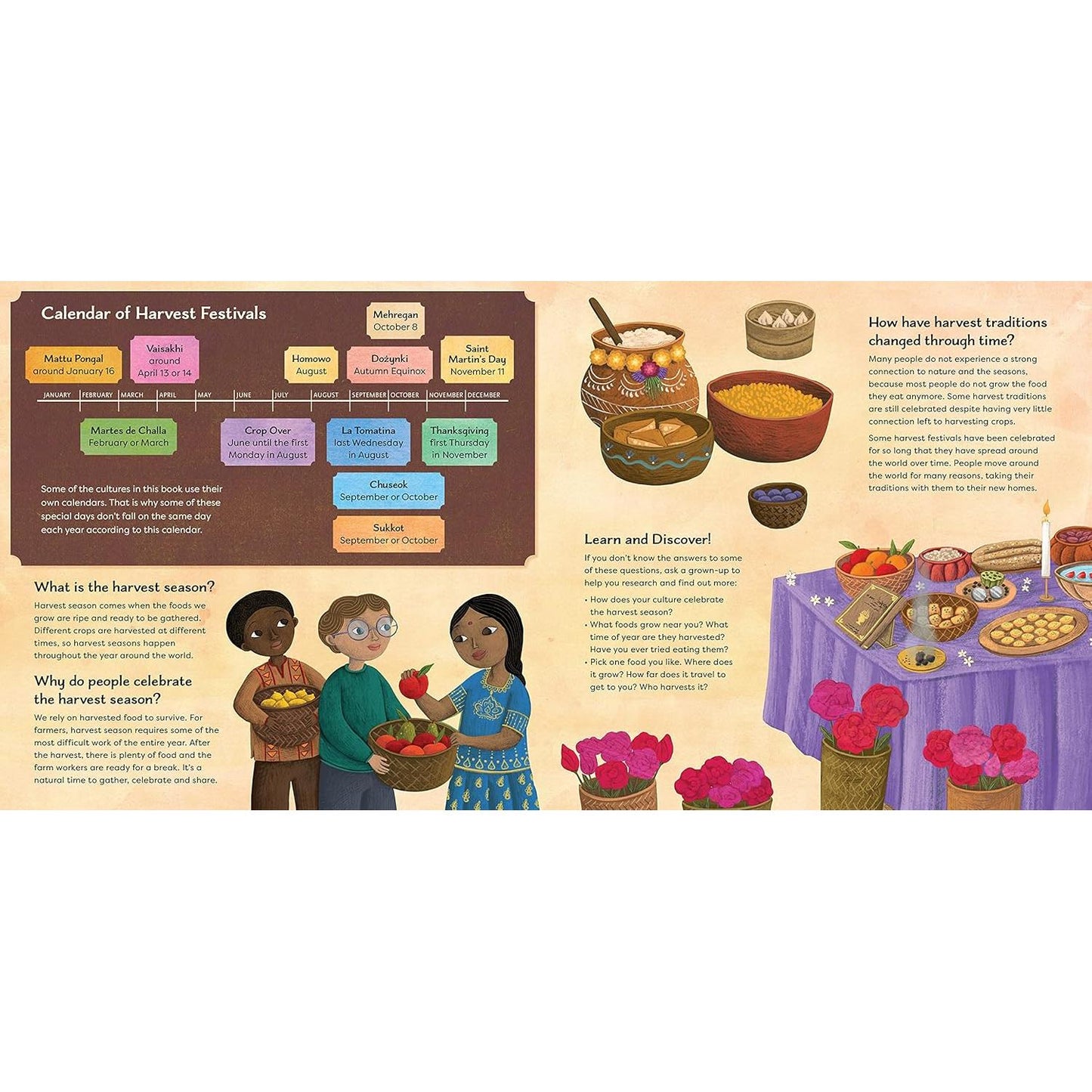 Harvest Days: Giving Thanks Around the World