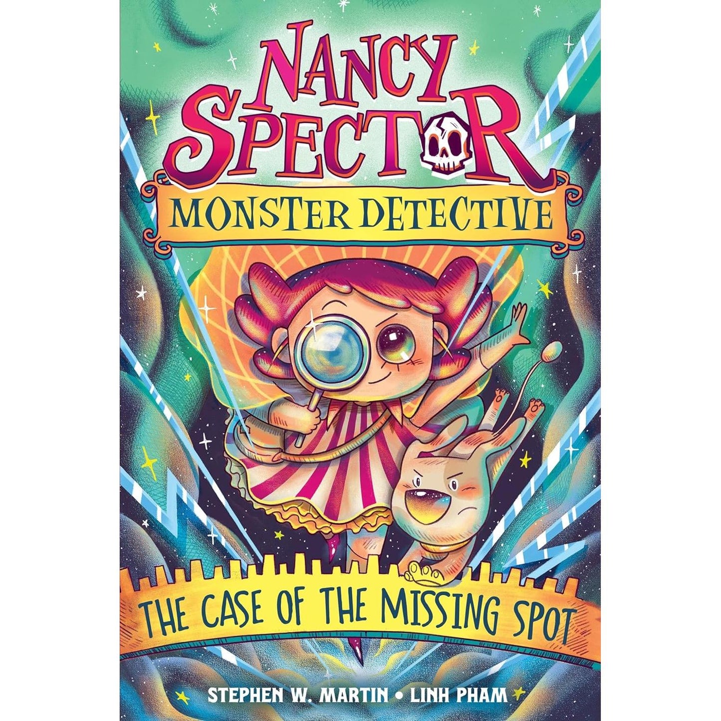 Nancy Spector, Monster Detective: The Case of the Missing Spot