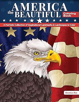 America the Beautiful Coloring Book