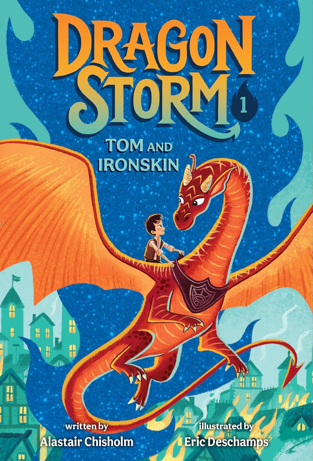 Dragon Storm #1 Tom and Ironskin
