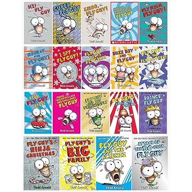 Fly Guy Phonics Boxed Set 4 (Fly Guy)