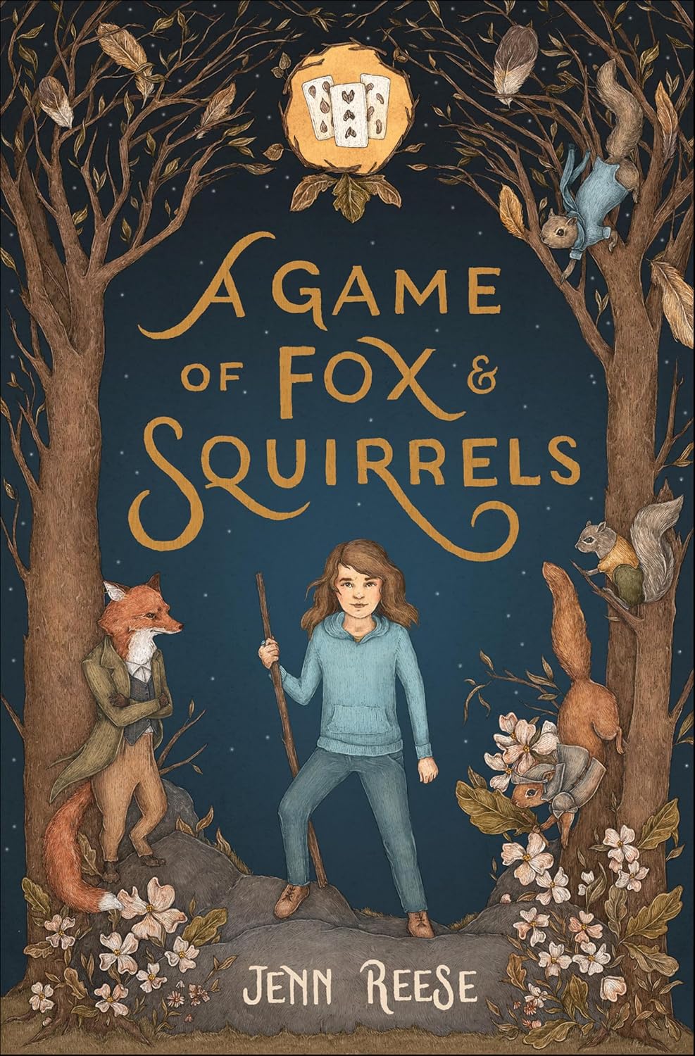 A Game of Fox and Squirrels