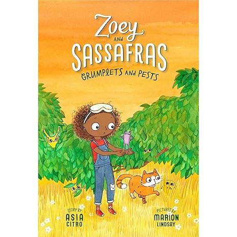 Zoey and Sassafras - Grumpets and Pests #7