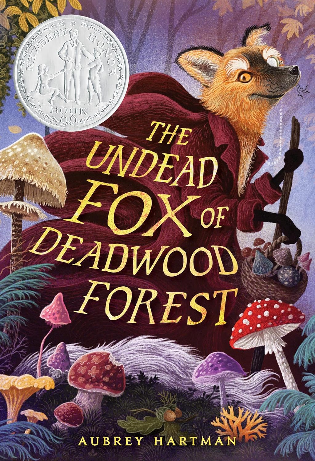 The Undead Fox of Deadwood Forest