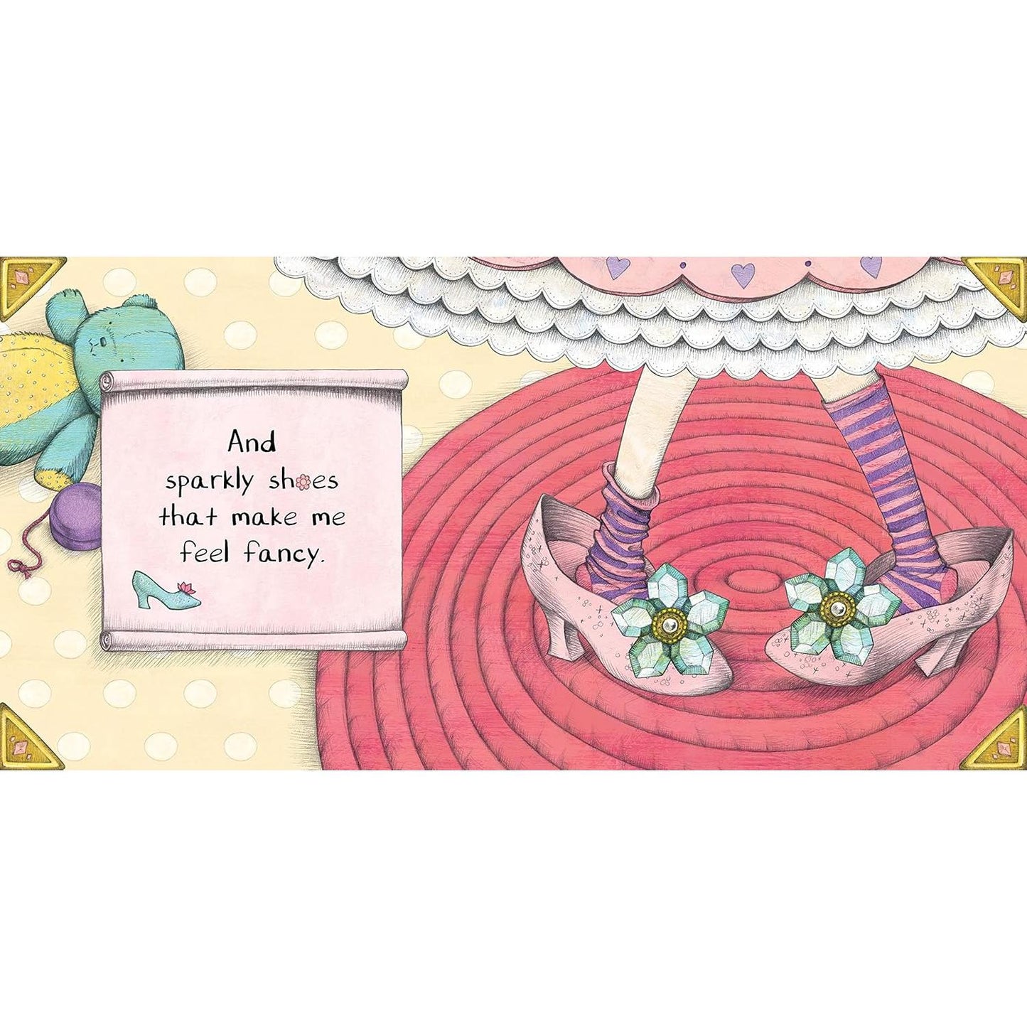 Today I'll Be a Princess - Board Book