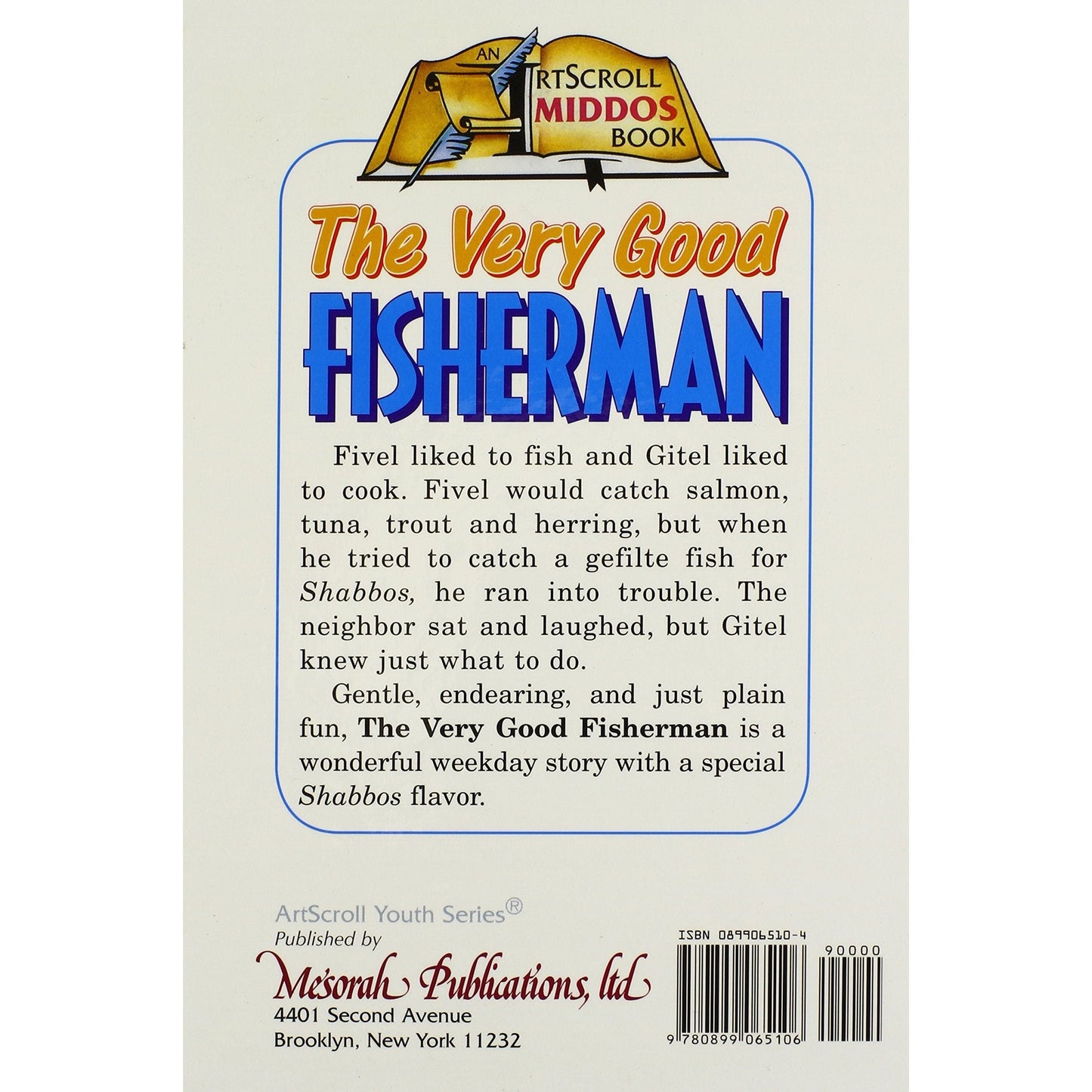 Very Good Fisherman - Menucha Classroom Solutions