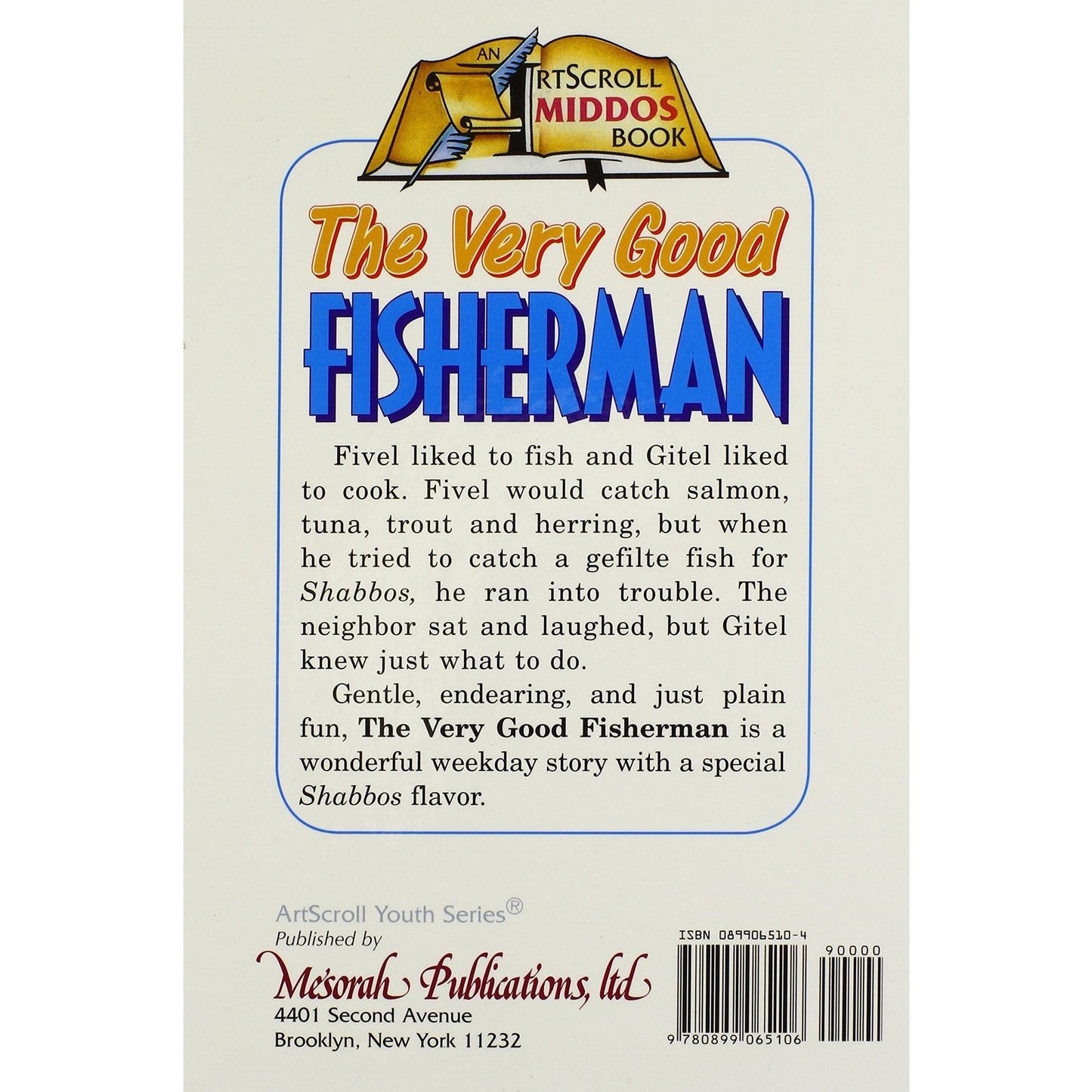 Very Good Fisherman - Menucha Classroom Solutions