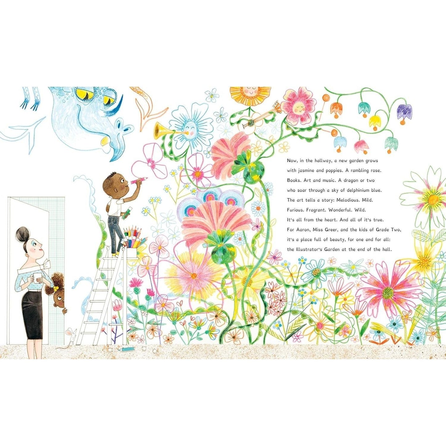 Aaron Slater Illustrator