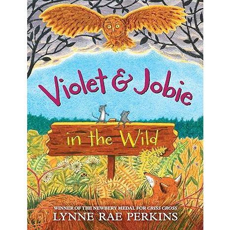 Violet and Jobie in the Wild