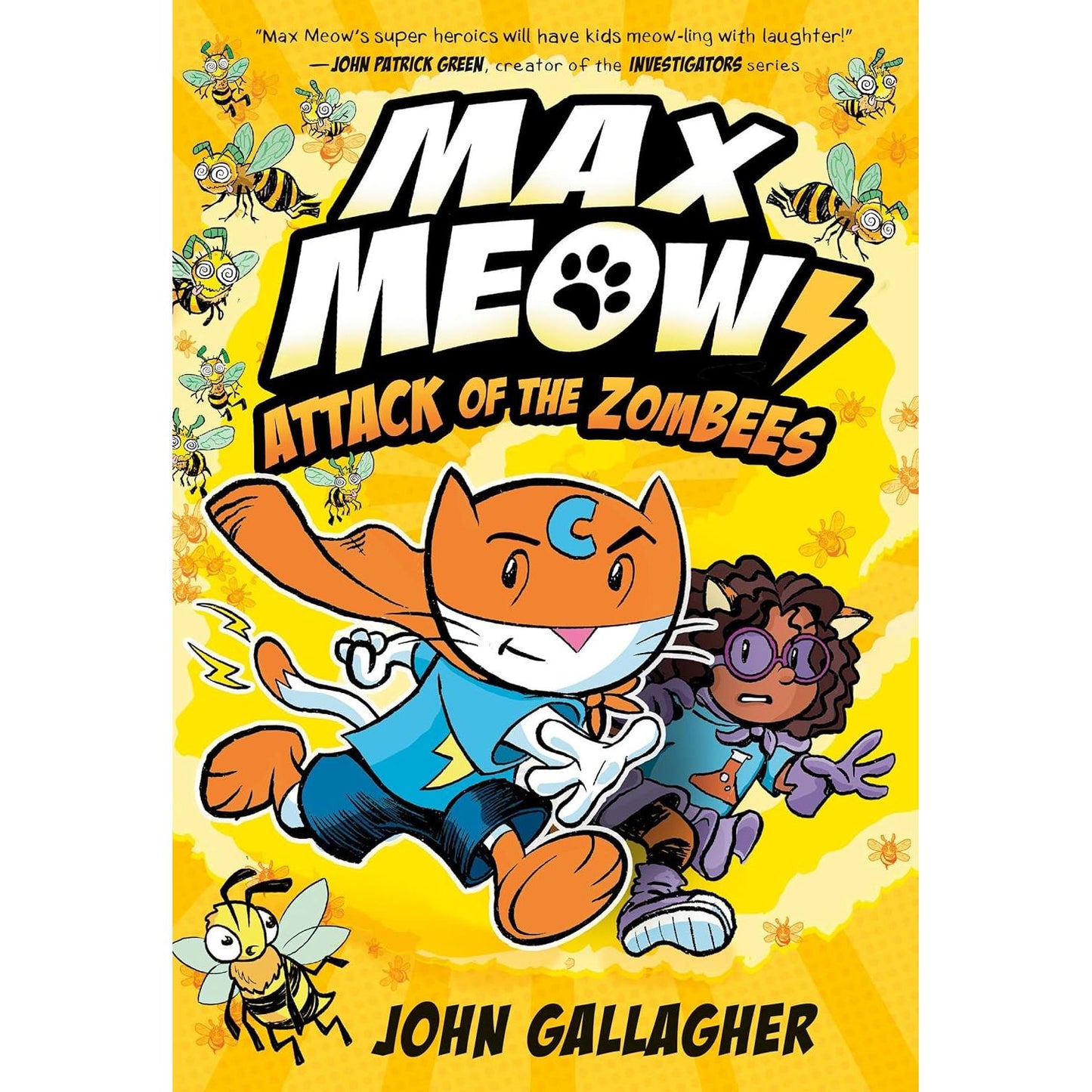 Max Meow 5: Attack of the ZomBEES