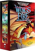 Wings of Fire #1-#4: A Graphic Novel Box Set